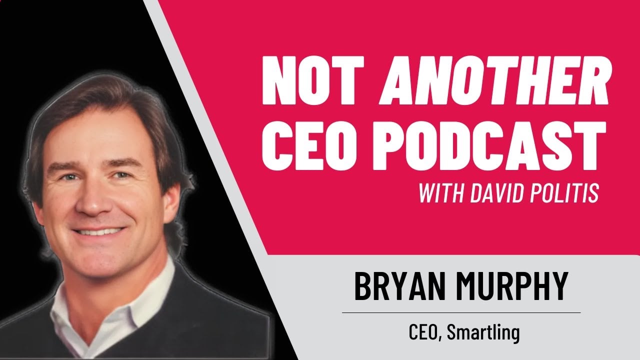 Smartlings VD Bryan Murphy om att leda förändringar på Not Another CEO ...